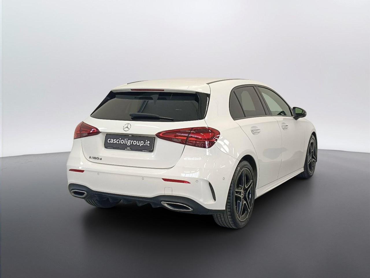 A 180 d AMG Line Advanced Plus auto - Certified
