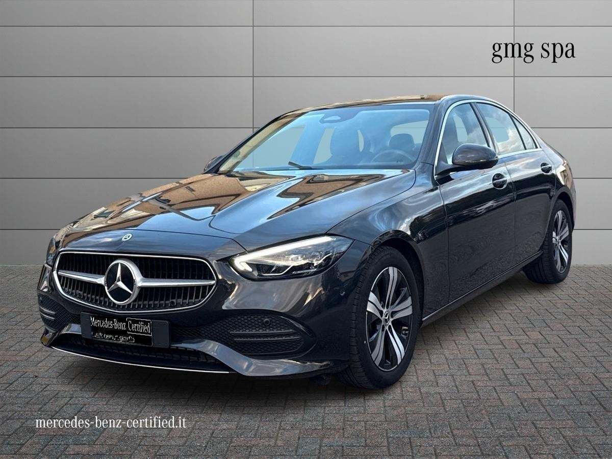 C 200 d mhev Advanced auto - Mercedes Certified