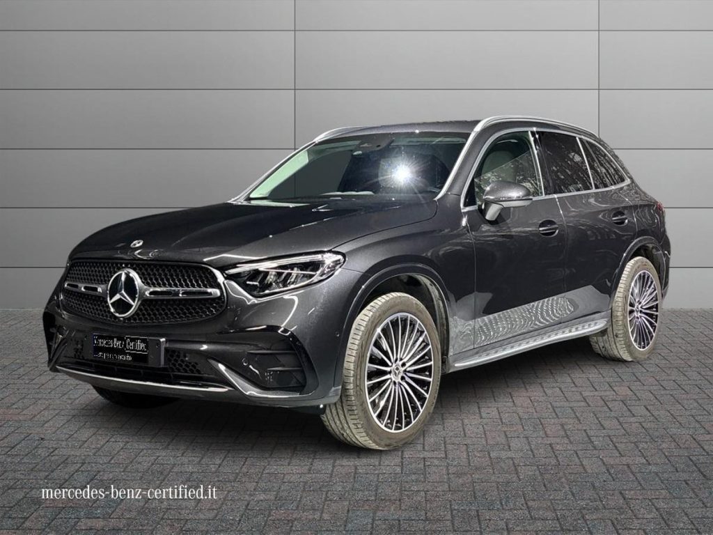 GLC 300 de phev AMG Line Advanced 4matic auto - Mercedes Certified