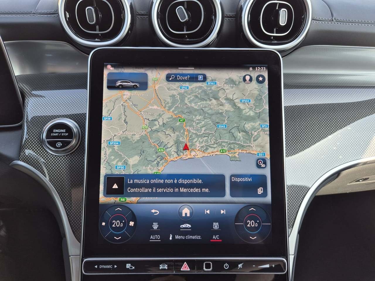 GLC 220 d AMG Line Advanced 4matic auto - Certified