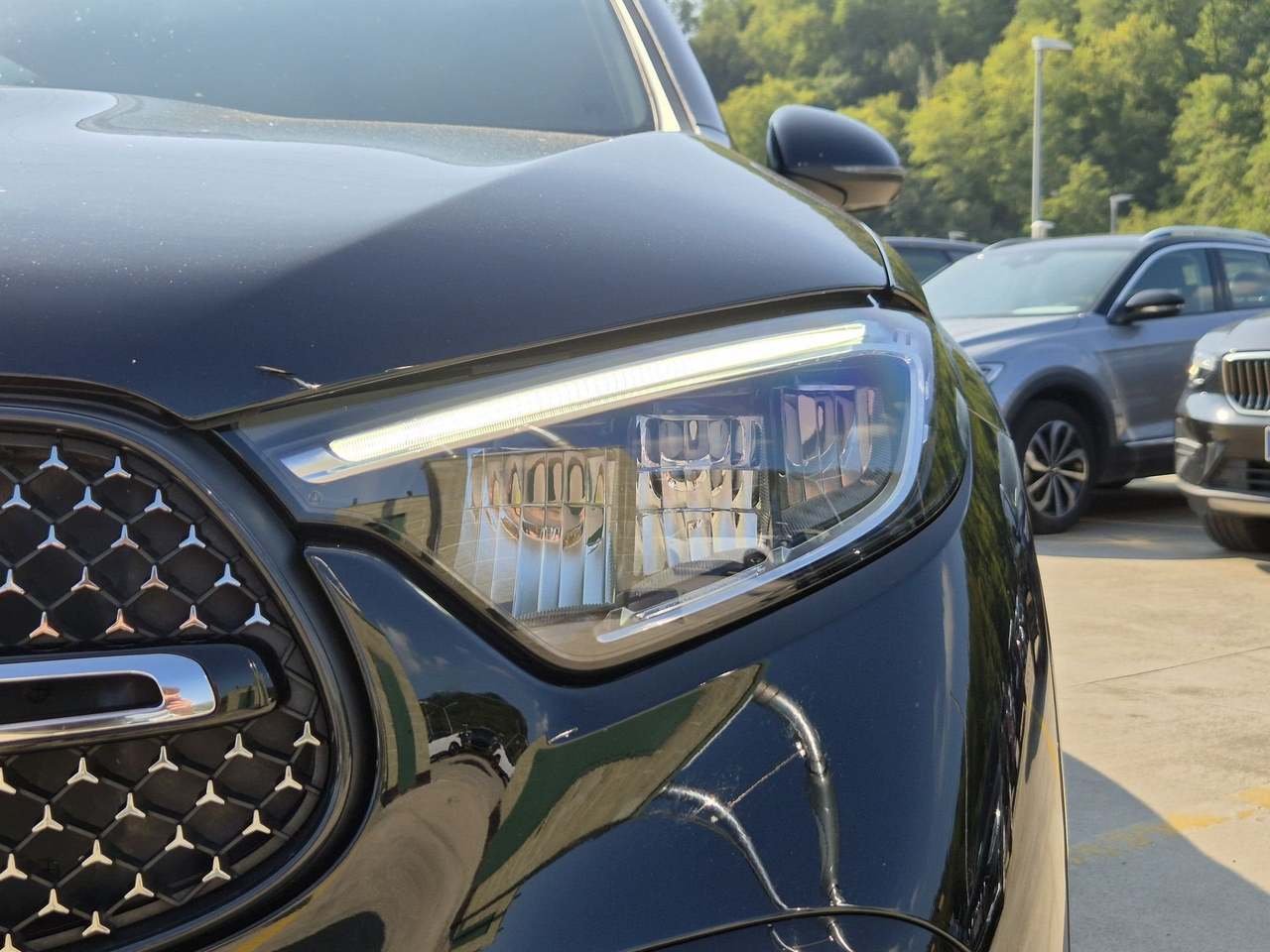GLC 220 d AMG Line Advanced 4matic auto - Certified