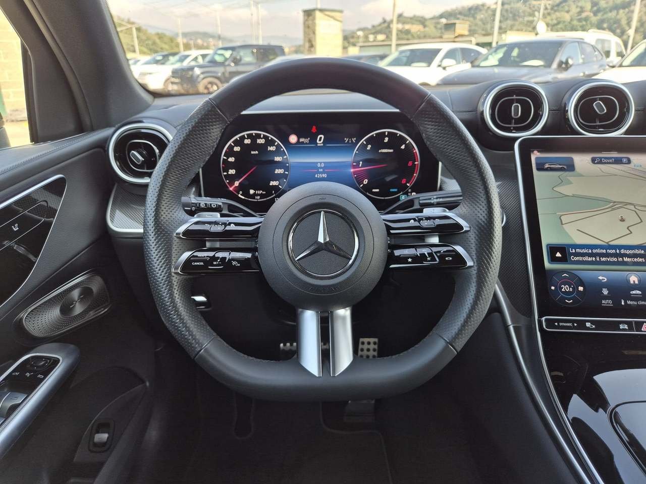 GLC 220 d AMG Line Advanced 4matic auto - Certified