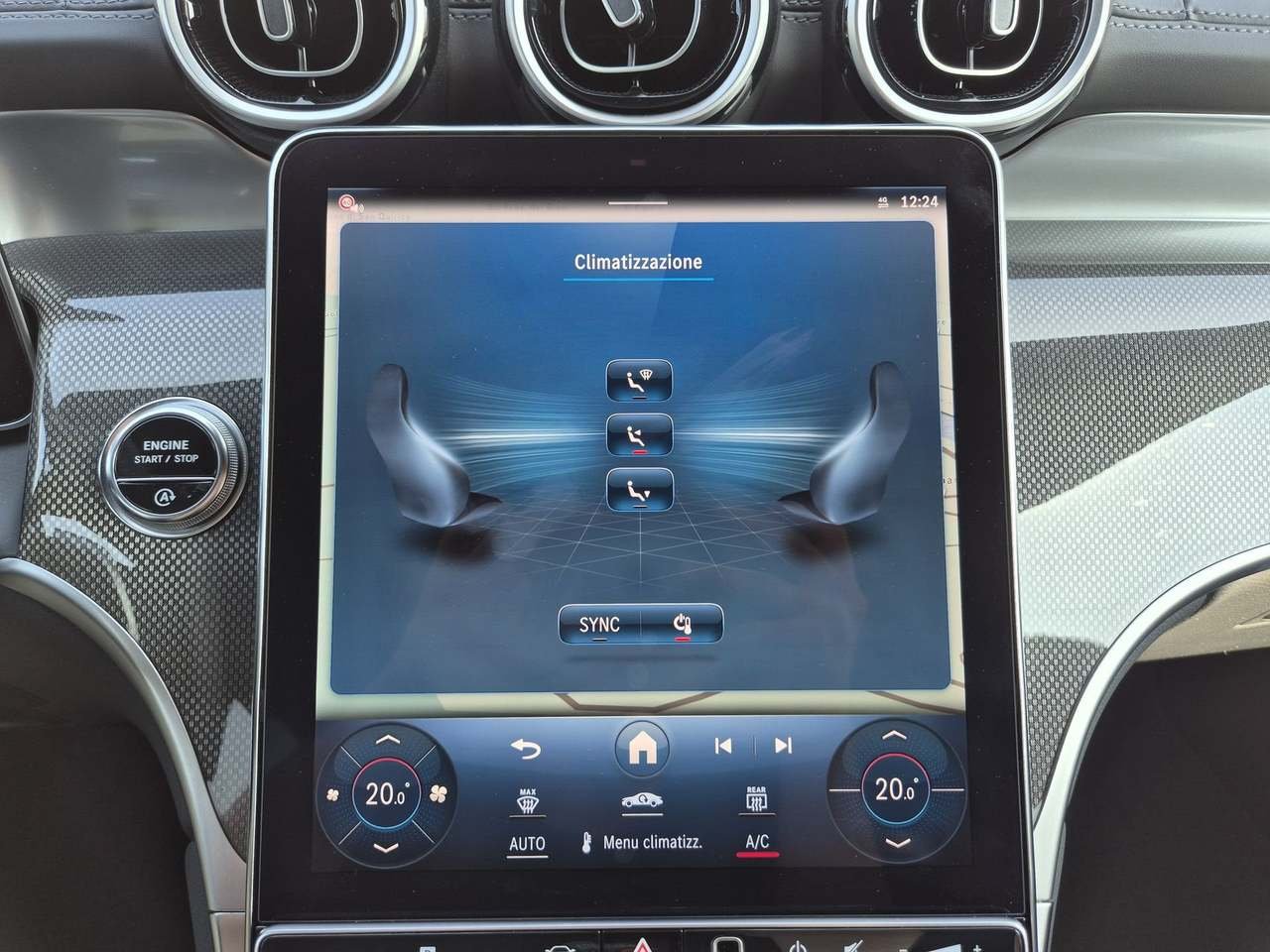 GLC 220 d AMG Line Advanced 4matic auto - Certified