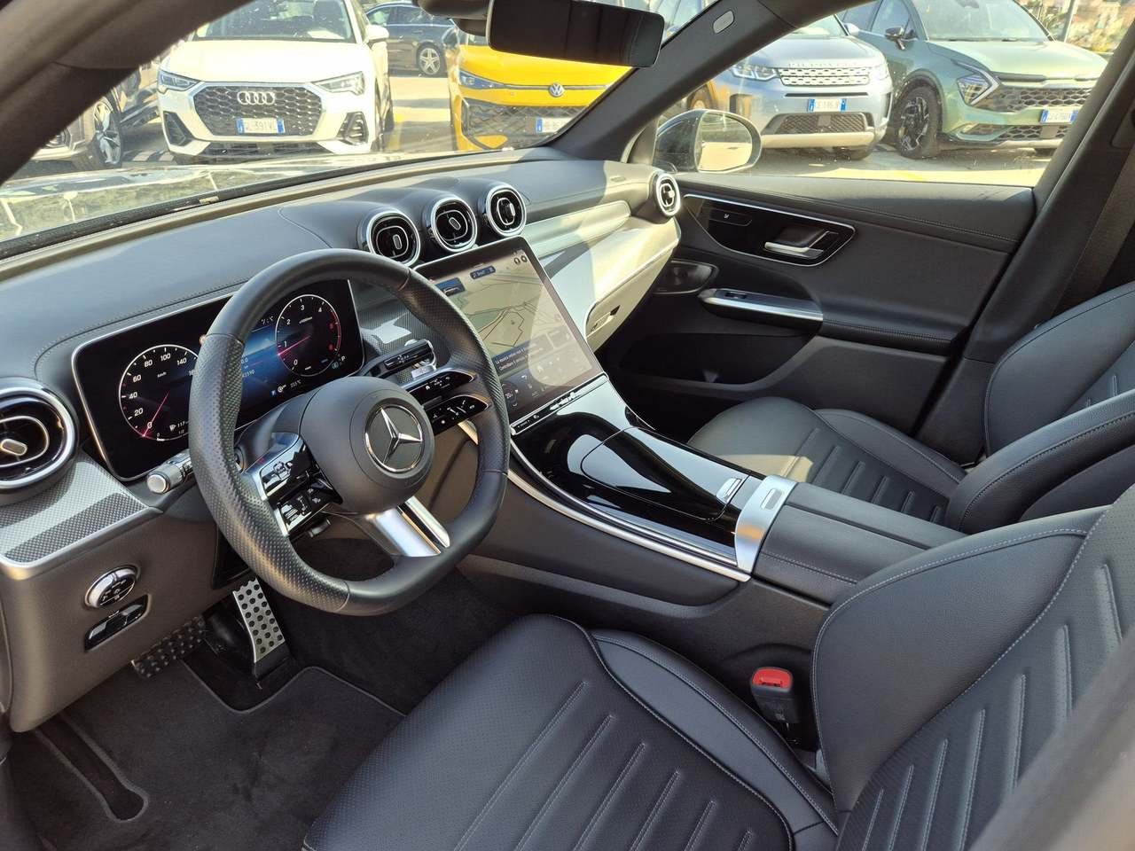 GLC 220 d AMG Line Advanced 4matic auto - Certified