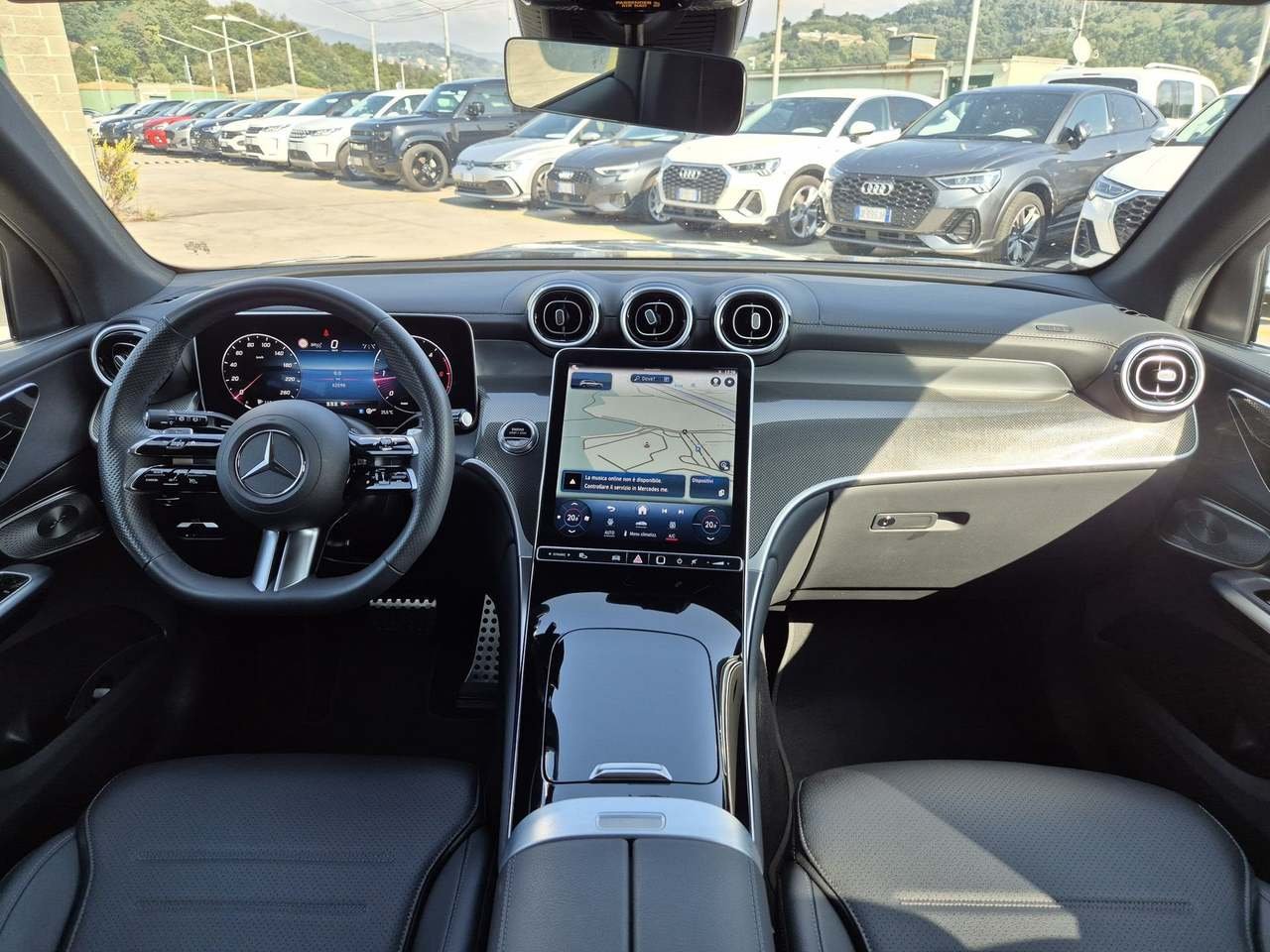 GLC 220 d AMG Line Advanced 4matic auto - Certified