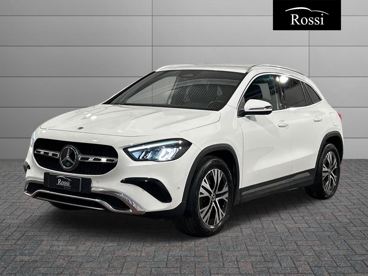 GLA 180 d Progressive Advanced auto - Certified
