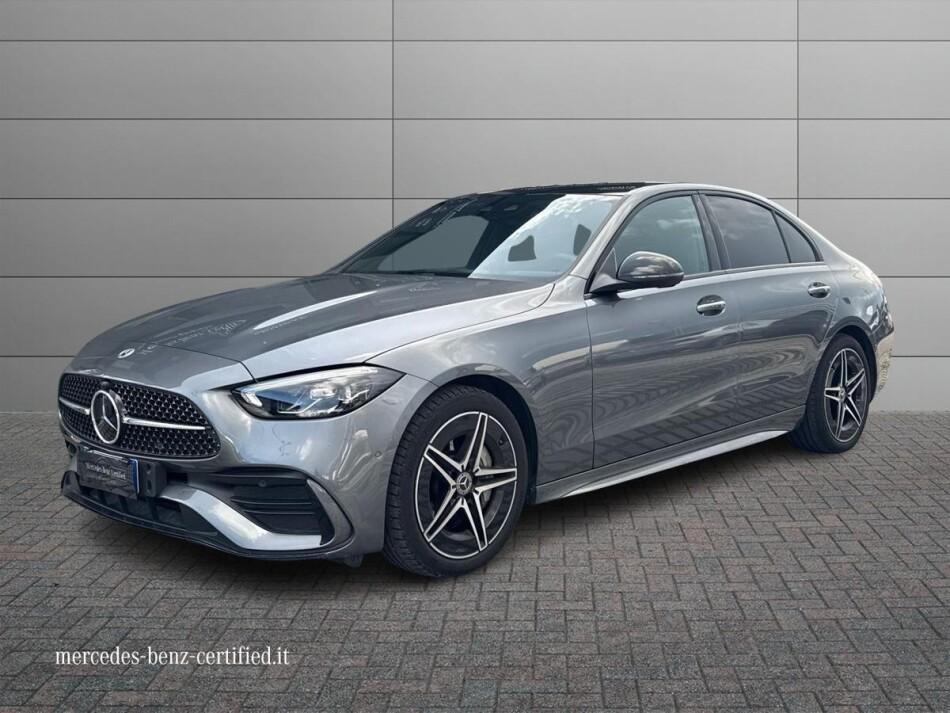 C 220 d mhev AMG Line Advanced Plus 197cv auto - Mercedes Certified