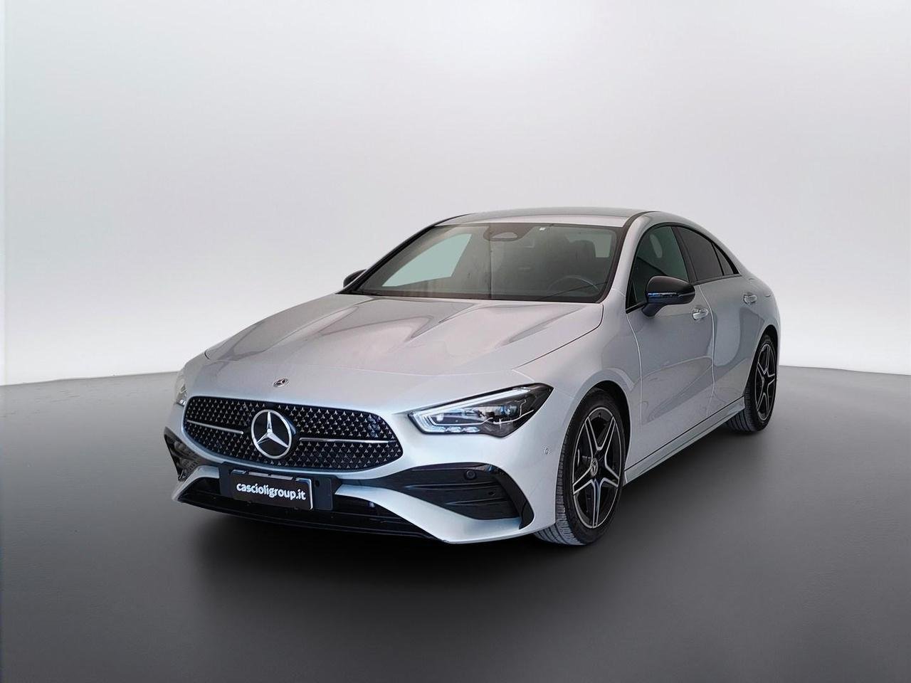 CLA Coupe 200 d AMG Line Premium auto - Mercedes Certified