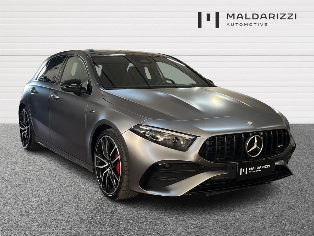 A AMG 35 Premium AMG Racing Collection 4matic auto - Mercedes Certified