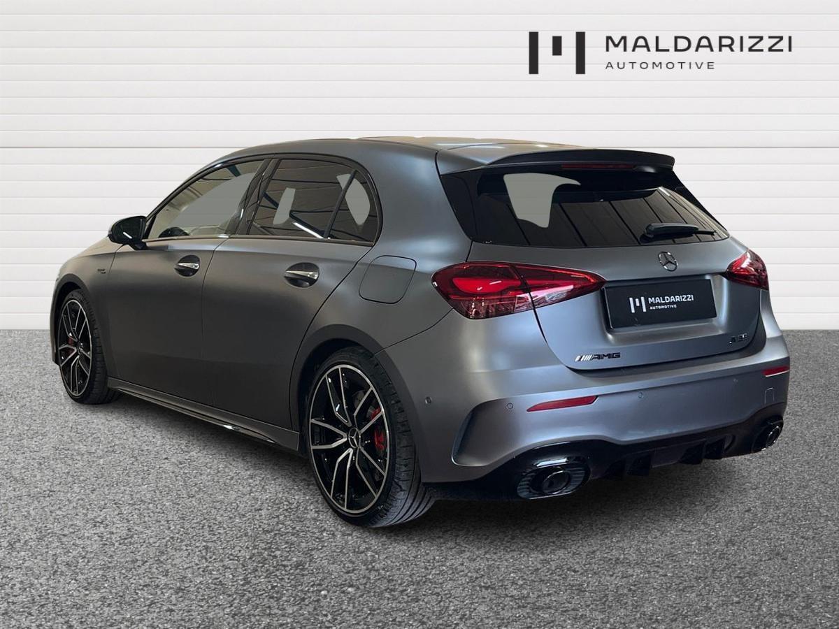 A AMG 35 Premium AMG Racing Collection 4matic auto - Certified