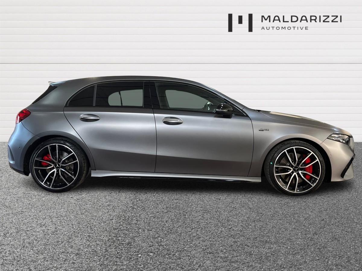 A AMG 35 Premium AMG Racing Collection 4matic auto - Certified