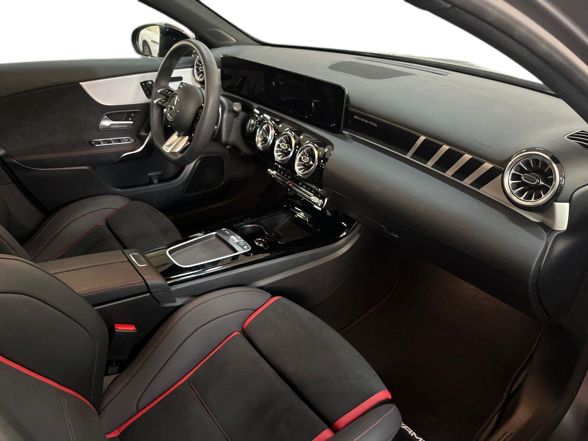 A AMG 35 Premium AMG Racing Collection 4matic auto - Certified