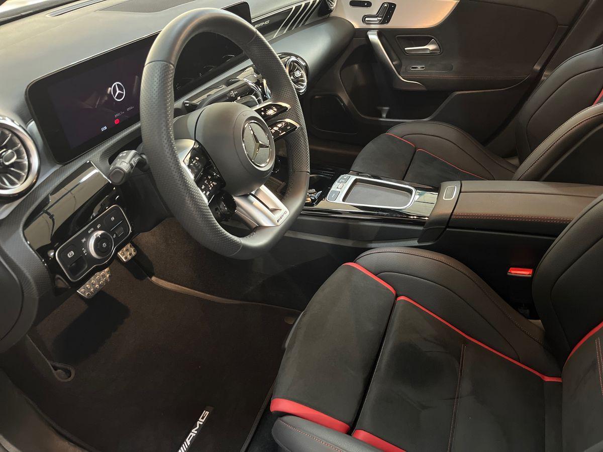 A AMG 35 Premium AMG Racing Collection 4matic auto - Certified