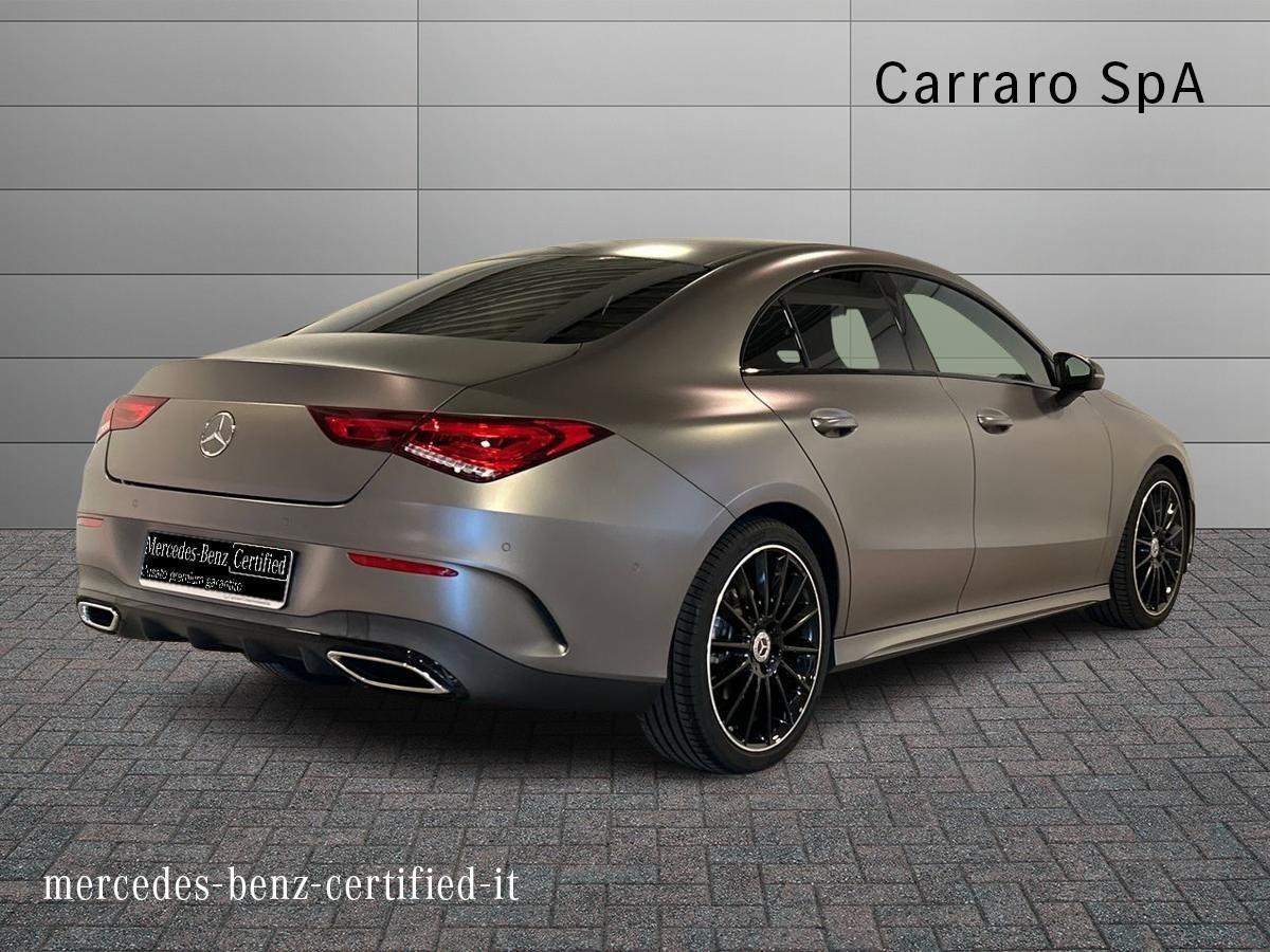 CLA Coupe 200 d Premium auto - Certified