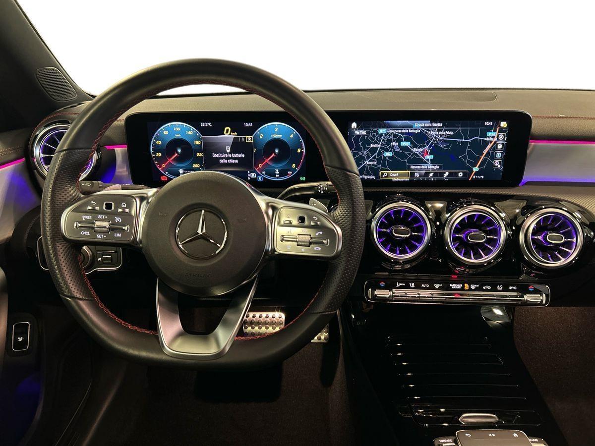 CLA Coupe 200 d Premium auto - Certified