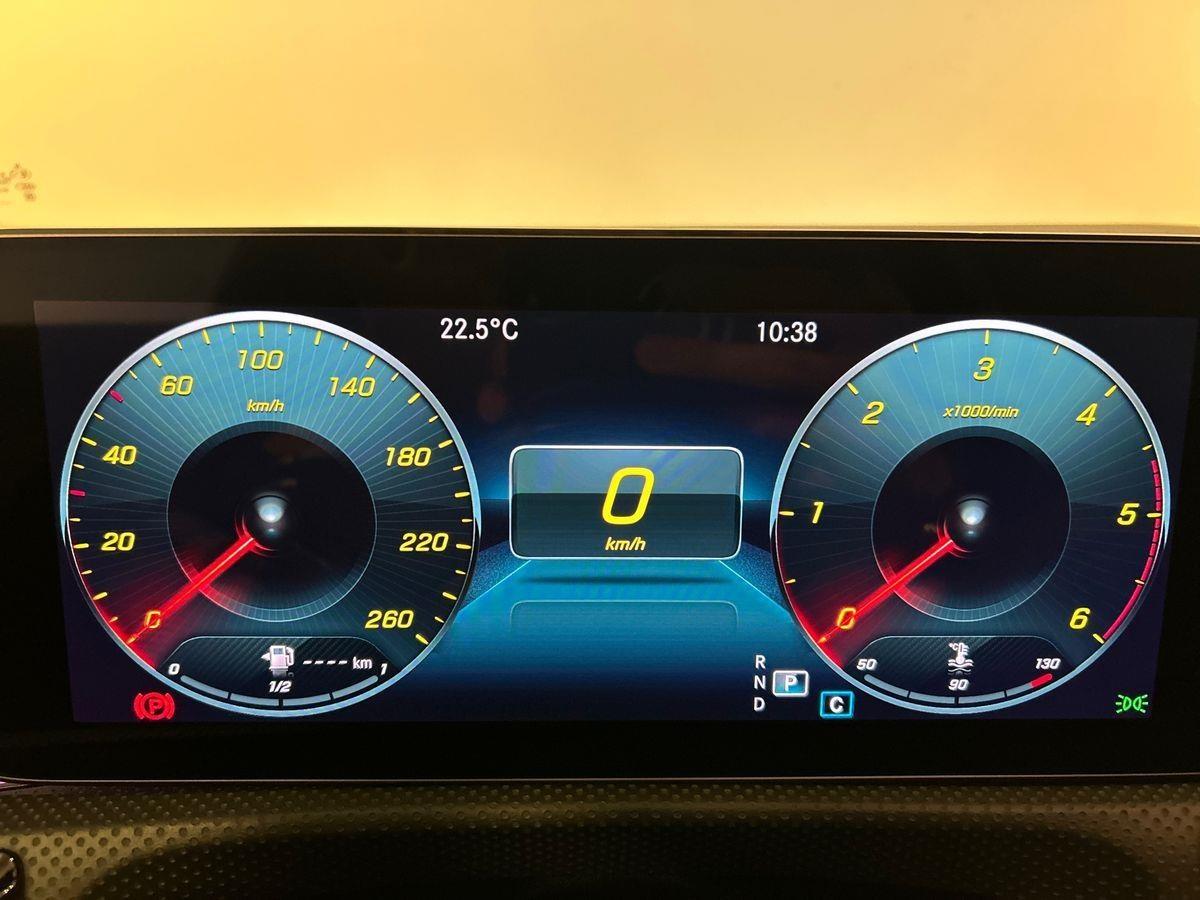 CLA Coupe 200 d Premium auto - Certified