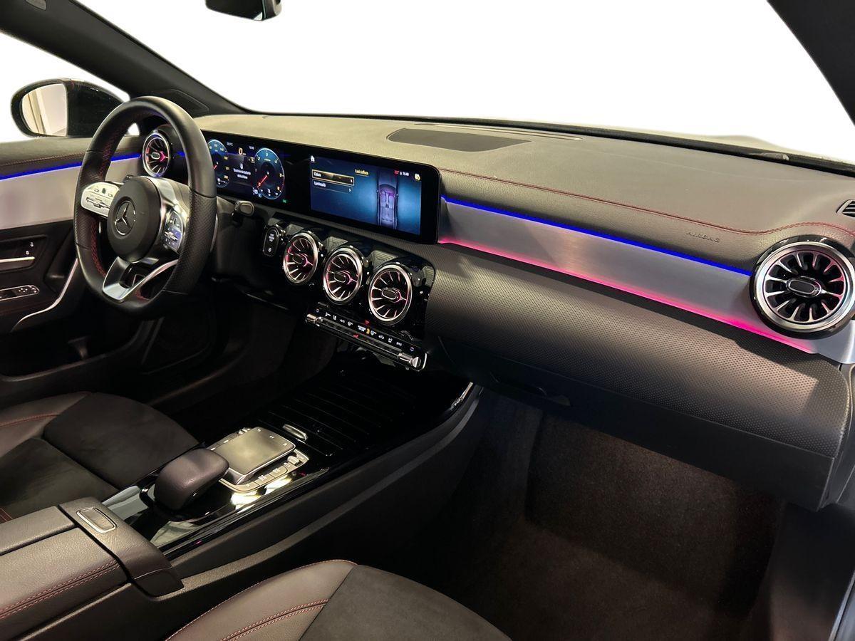 CLA Coupe 200 d Premium auto - Certified