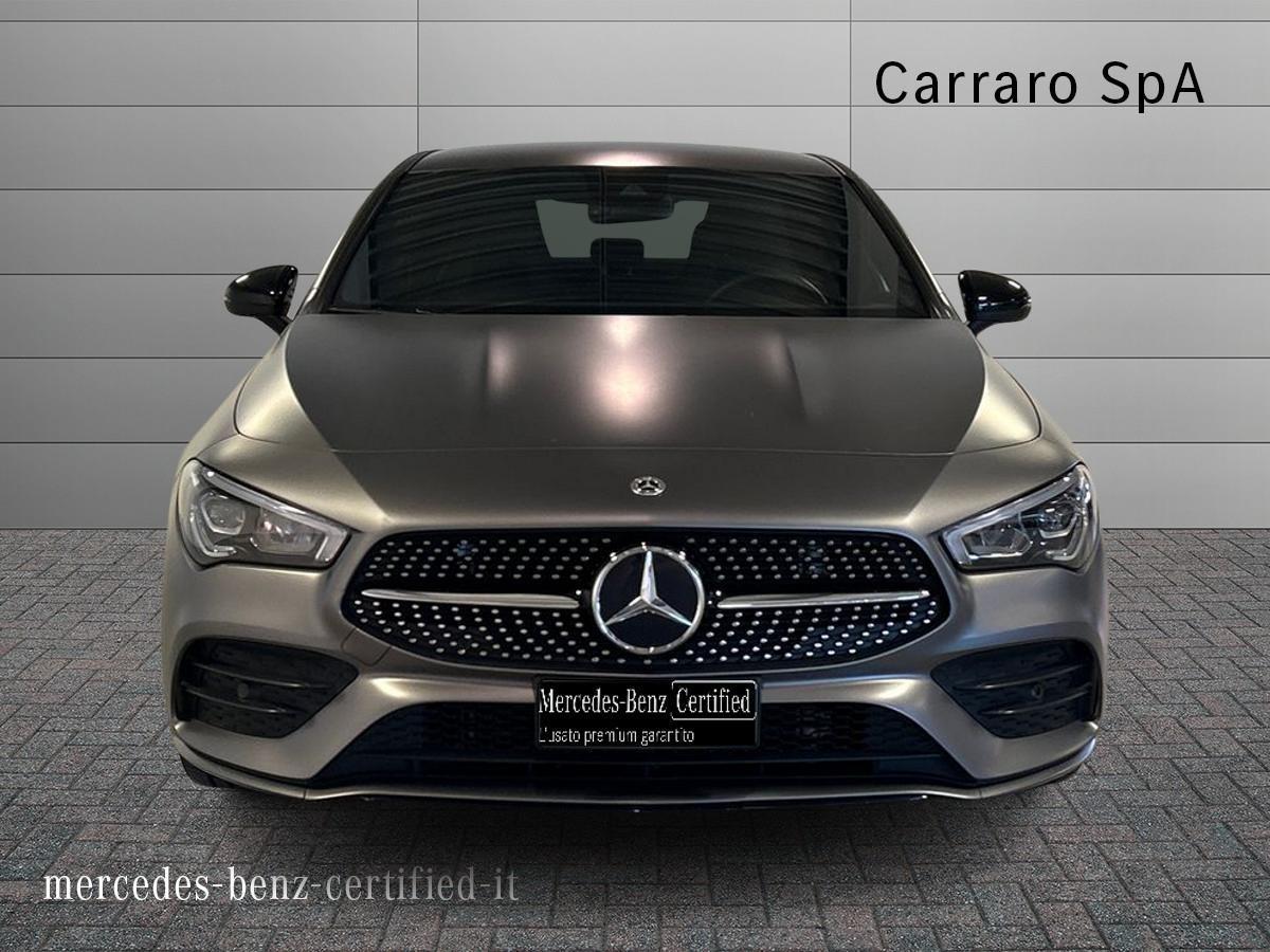 CLA Coupe 200 d Premium auto - Certified
