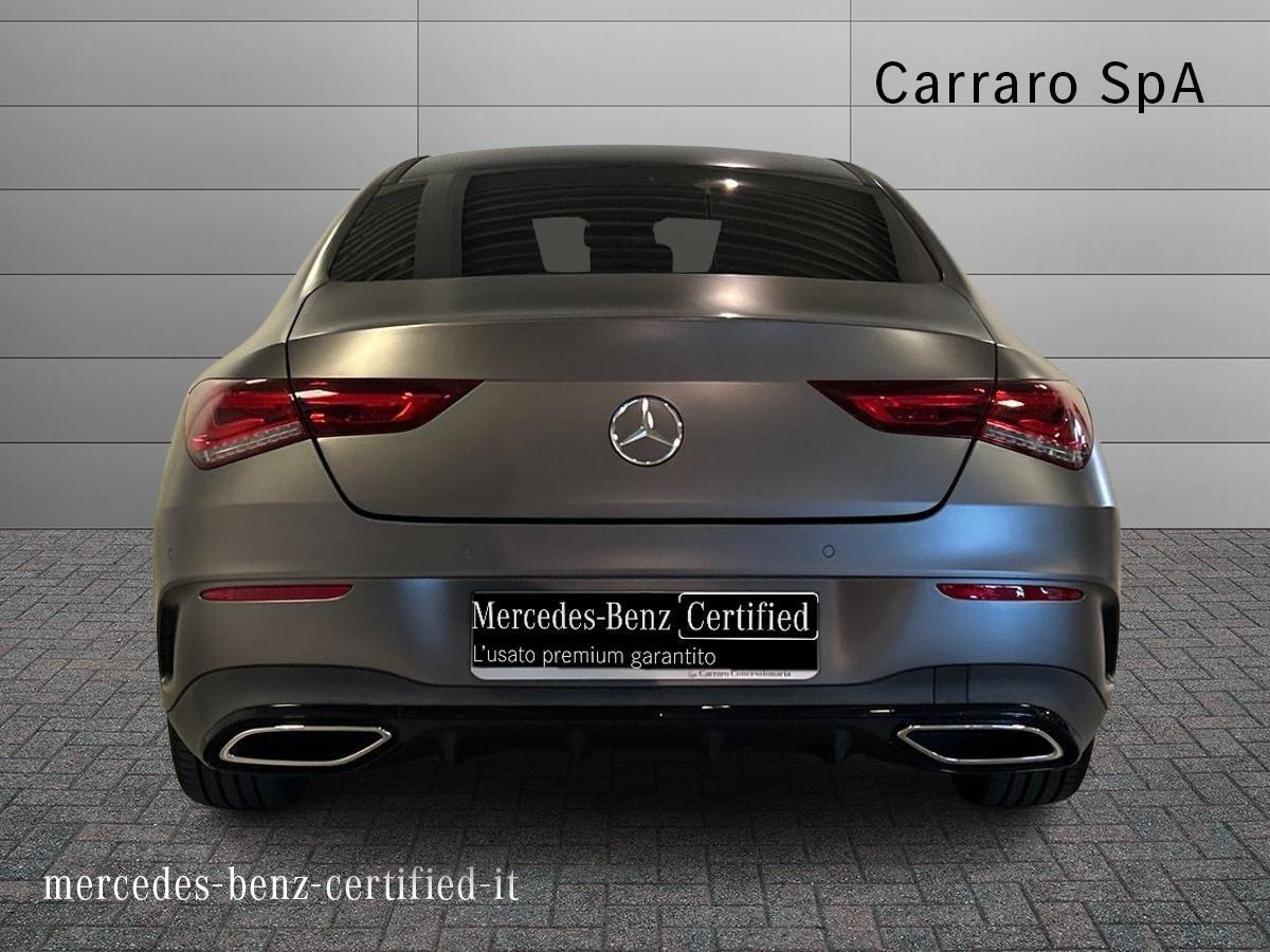 CLA Coupe 200 d Premium auto - Certified