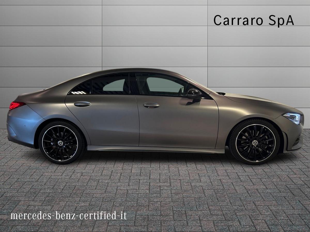 CLA Coupe 200 d Premium auto - Certified