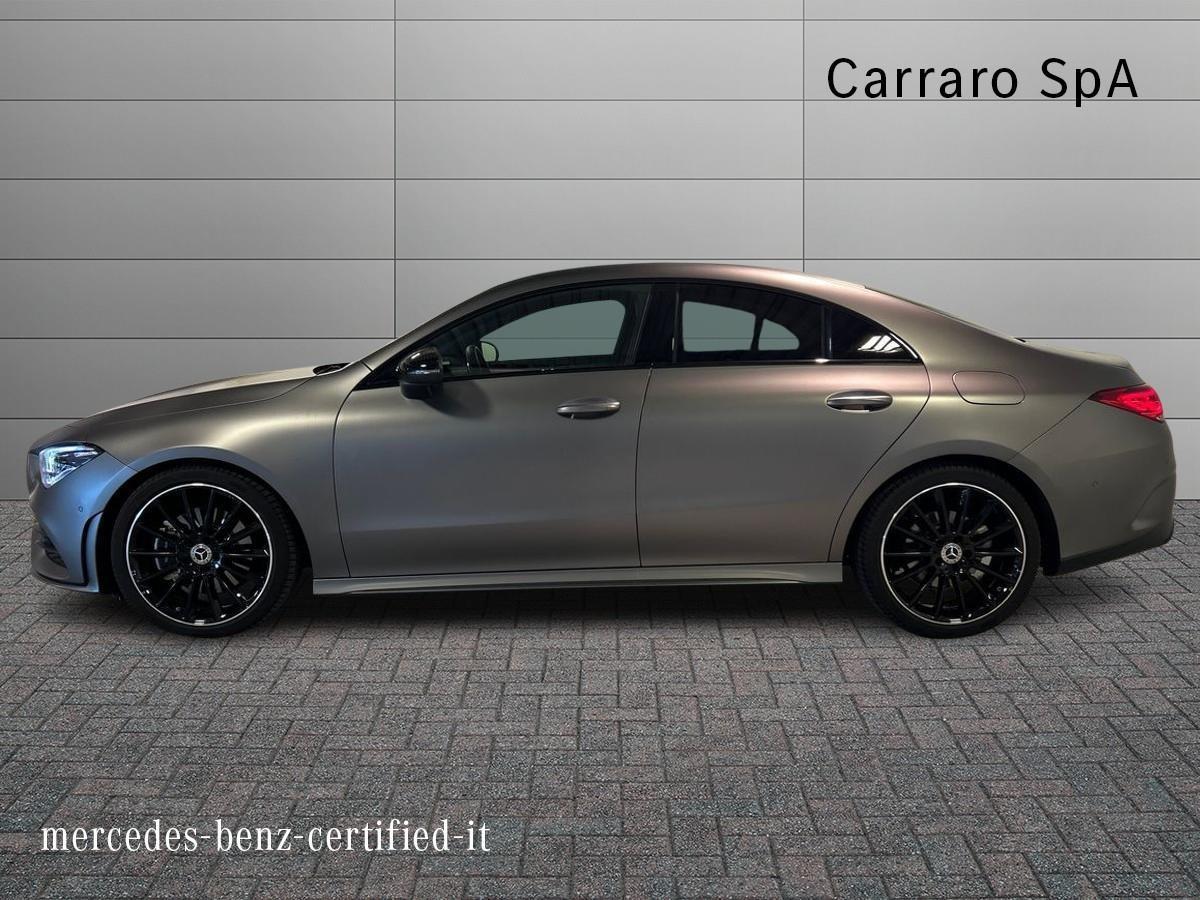 CLA Coupe 200 d Premium auto - Certified