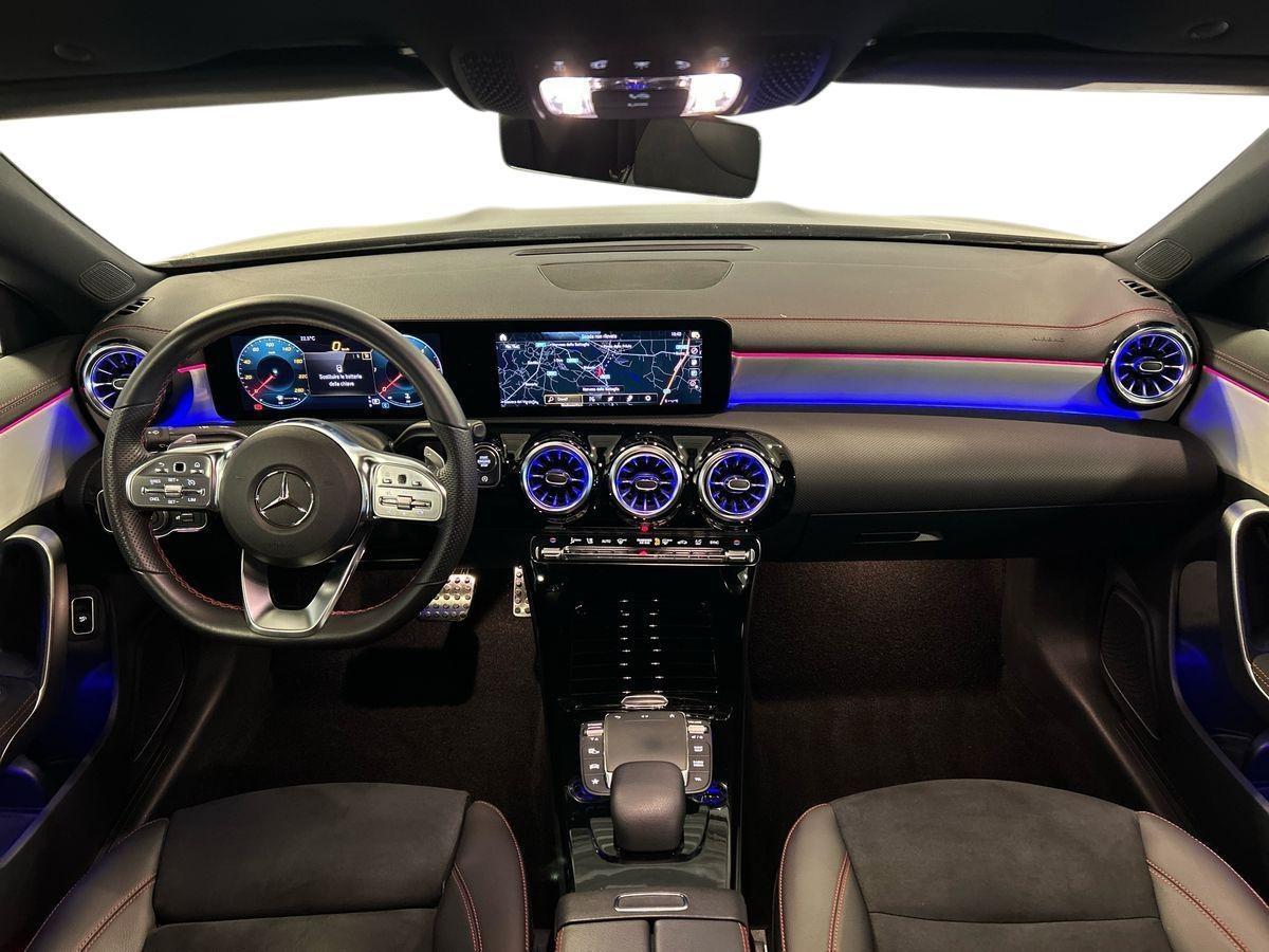 CLA Coupe 200 d Premium auto - Certified