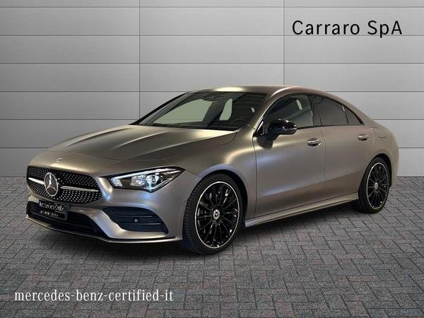 CLA Coupe 200 d Premium auto - Certified
