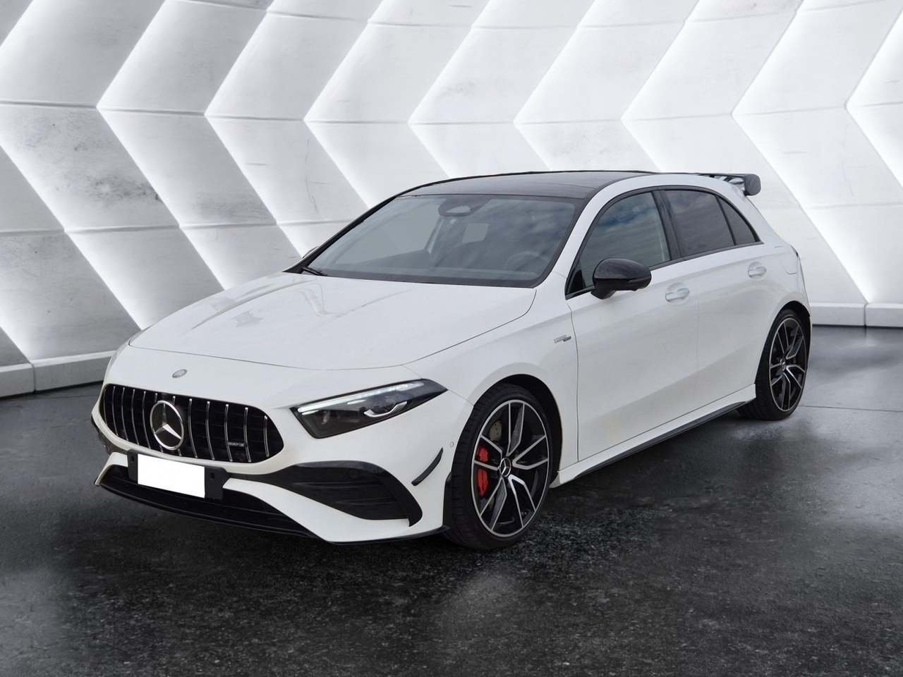 A AMG 35 AMG Line Advanced Plus 4matic auto - Certified