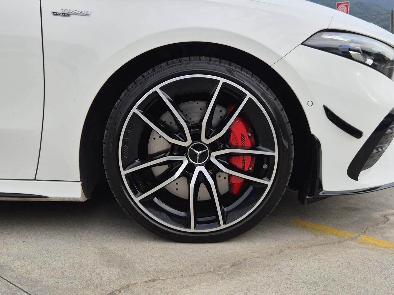 A AMG 35 AMG Line Advanced Plus 4matic auto - Certified