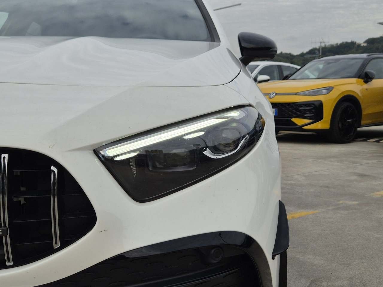 A AMG 35 AMG Line Advanced Plus 4matic auto - Certified