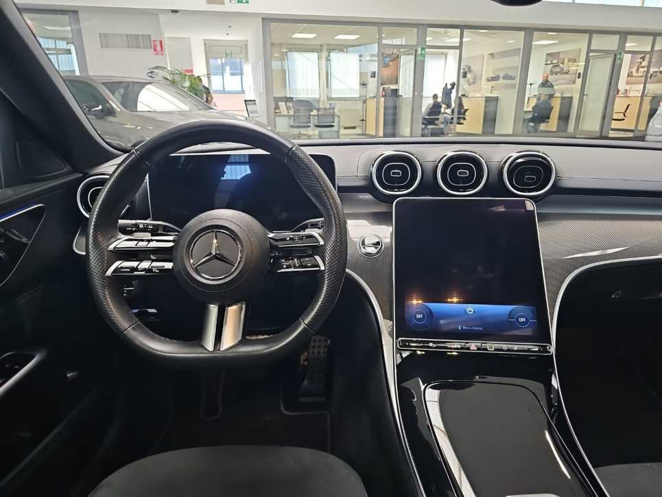 C SW 300 d mhev AMG Line Advanced auto - Certified