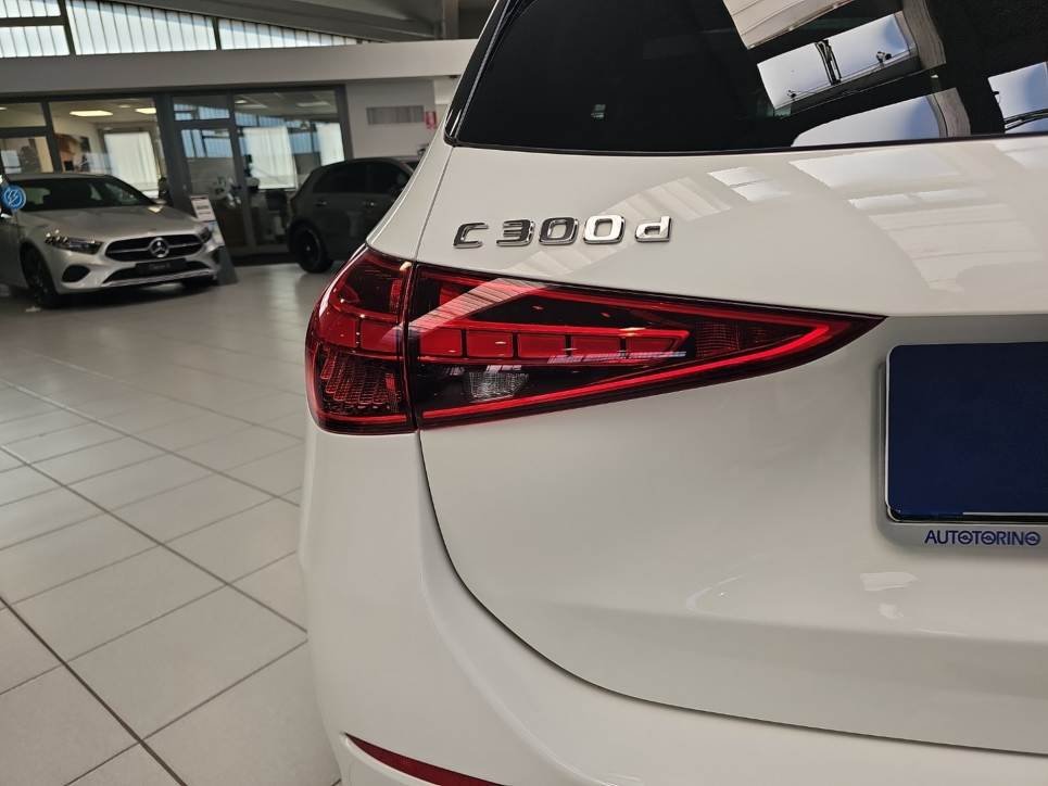 C SW 300 d mhev AMG Line Advanced auto - Certified