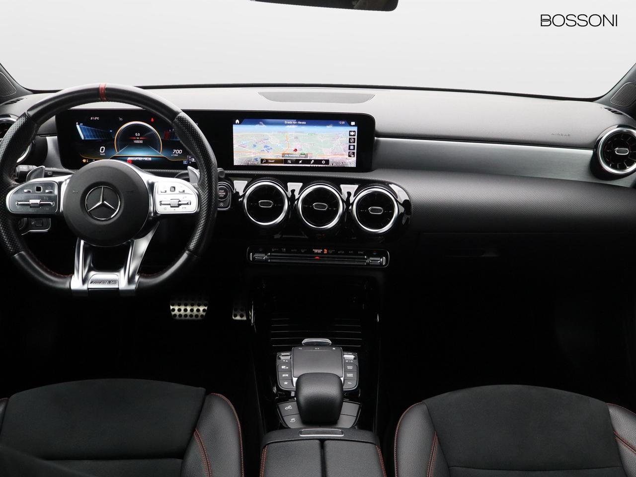 A AMG 35 4matic auto - Certified