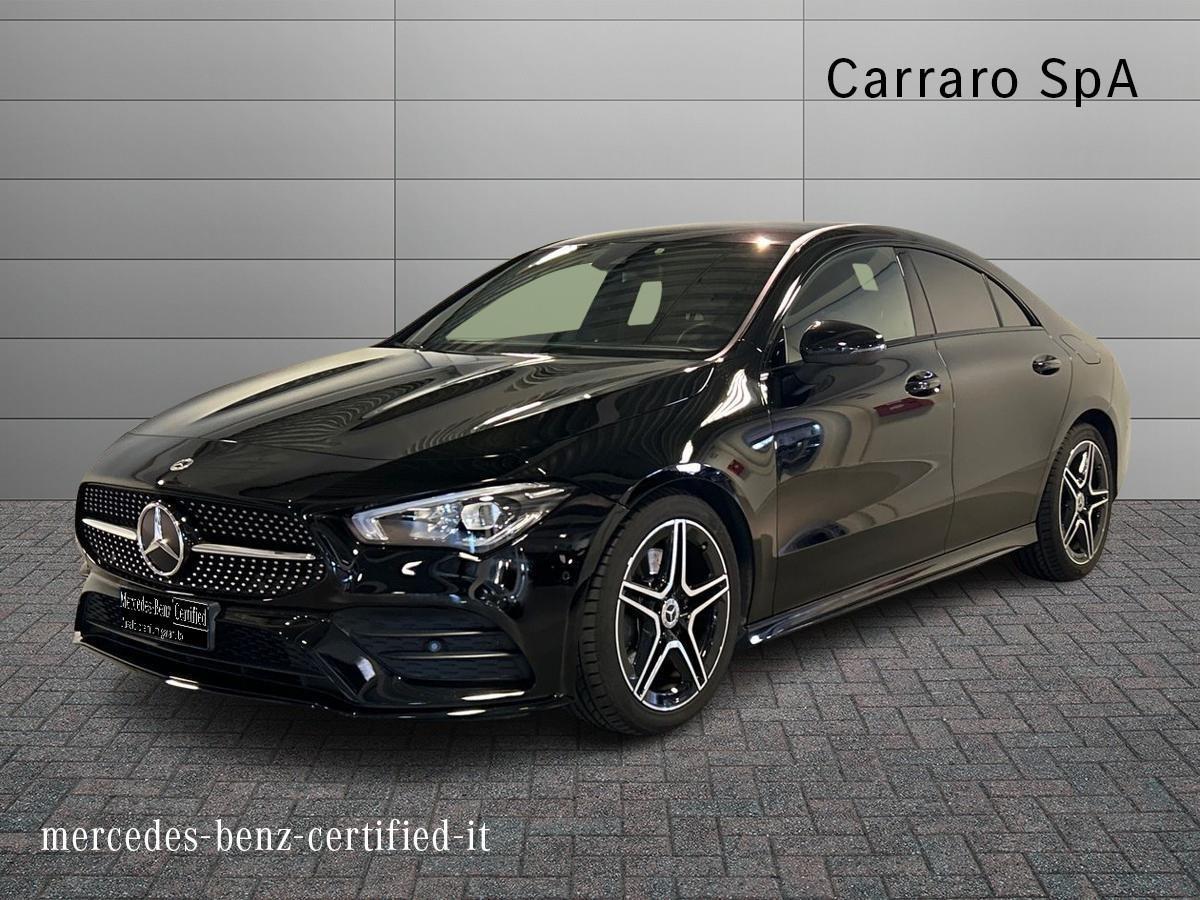 CLA Coupe 200 d Premium auto - Certified