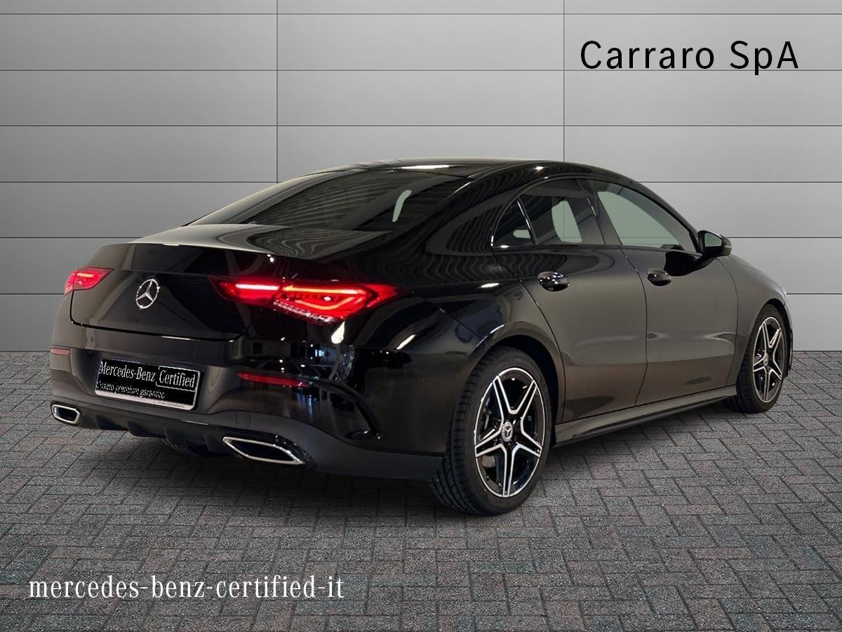 CLA Coupe 200 d Premium auto - Certified