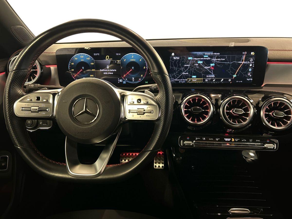 CLA Coupe 200 d Premium auto - Certified