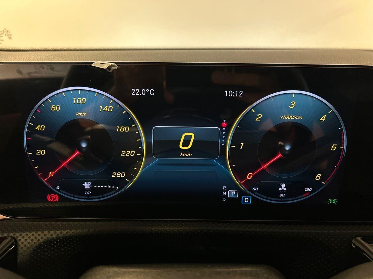 CLA Coupe 200 d Premium auto - Certified