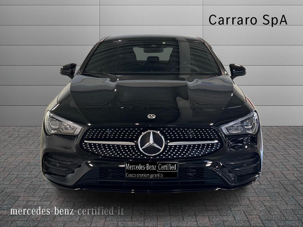 CLA Coupe 200 d Premium auto - Certified
