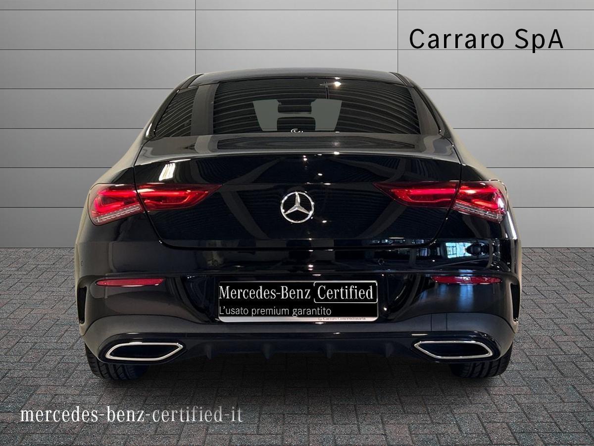 CLA Coupe 200 d Premium auto - Certified