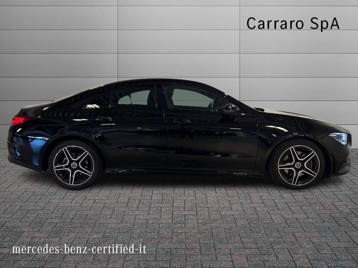 CLA Coupe 200 d Premium auto - Certified