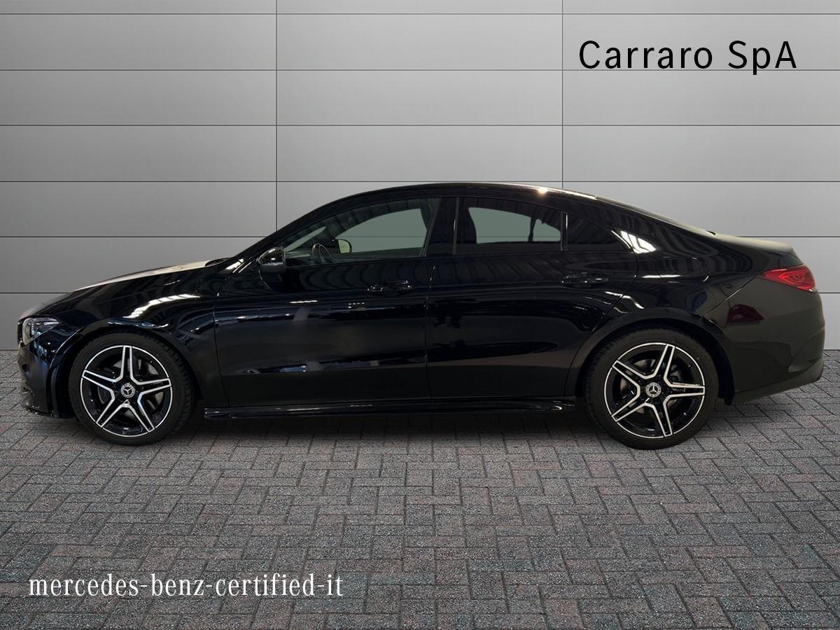 CLA Coupe 200 d Premium auto - Certified