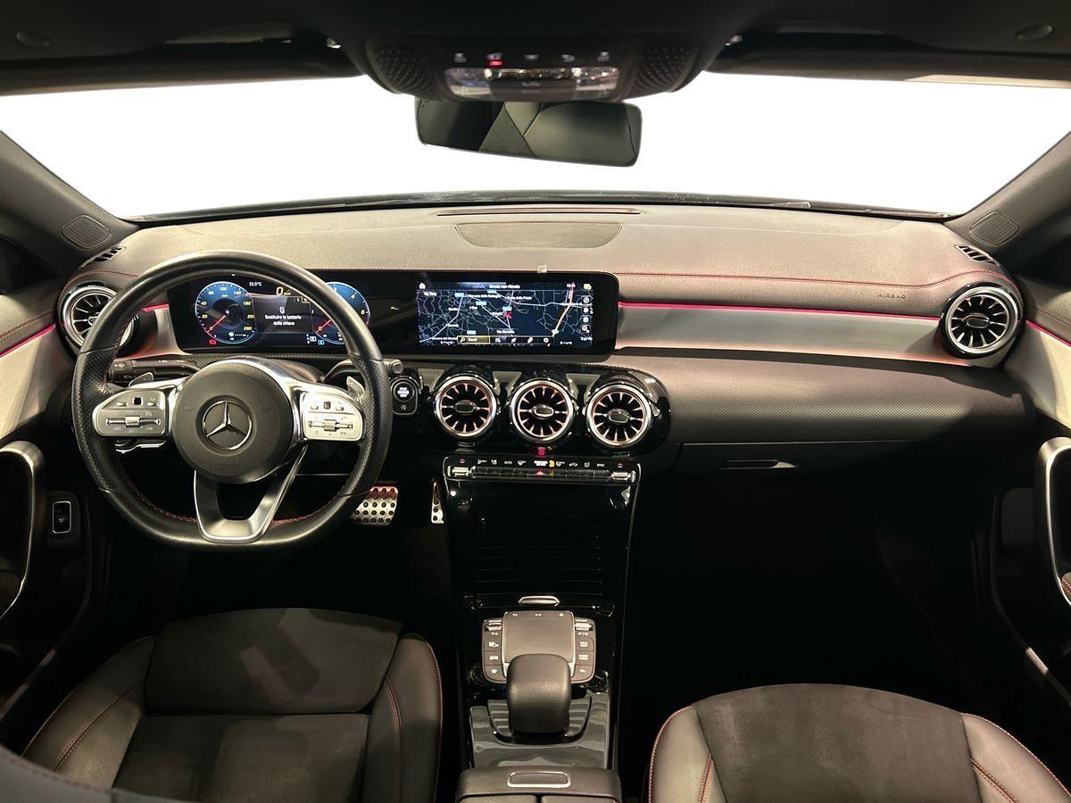 CLA Coupe 200 d Premium auto - Certified