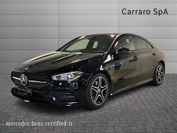 CLA Coupe 200 d Premium auto - Certified