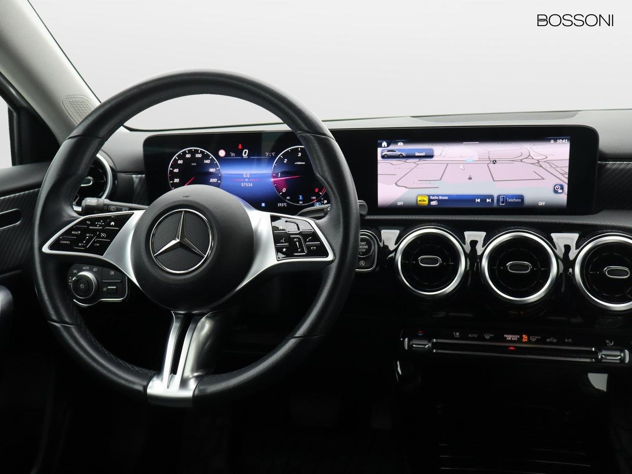 A 180 d Progressive Advanced auto - Certified