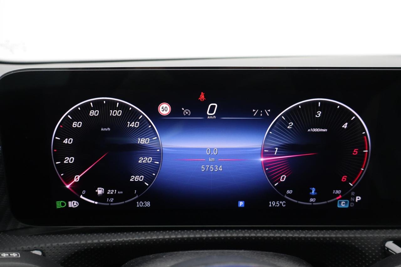 A 180 d Progressive Advanced auto - Certified