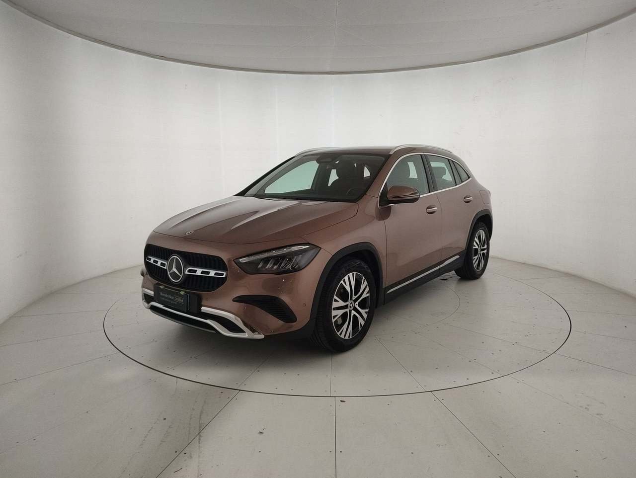 GLA 200 d Progressive Advanced 4matic auto - Mercedes Certified