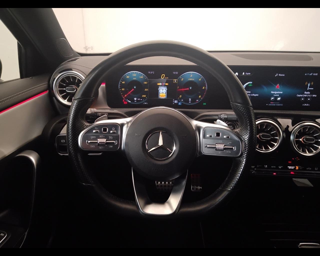 A 180 d Premium Night edition Plus auto - Certified