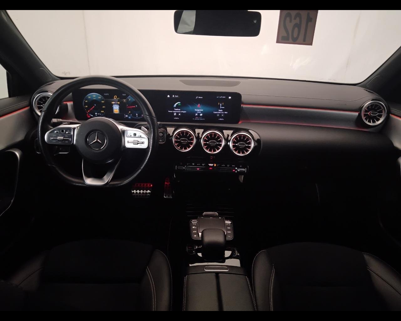 A 180 d Premium Night edition Plus auto - Certified