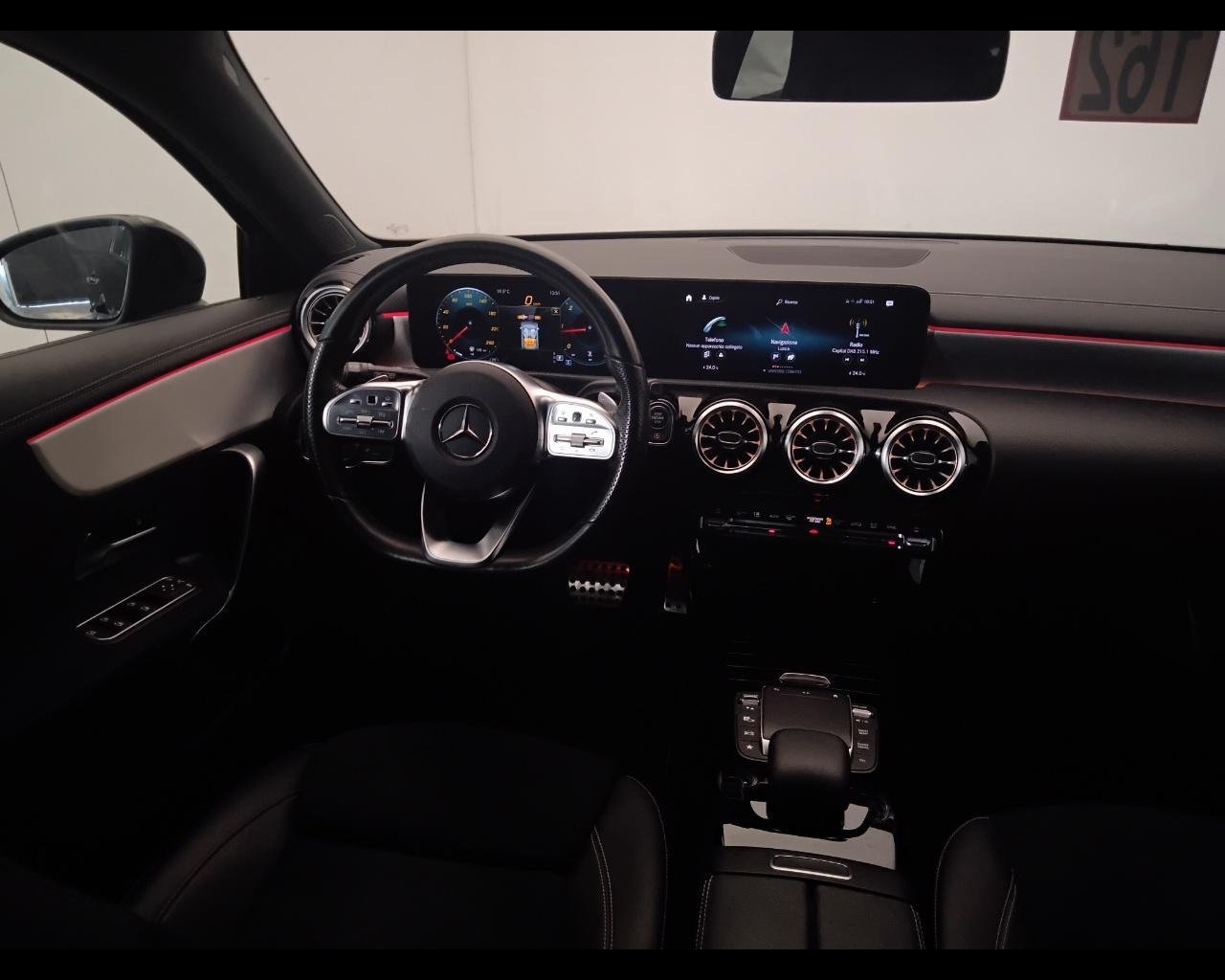 A 180 d Premium Night edition Plus auto - Certified