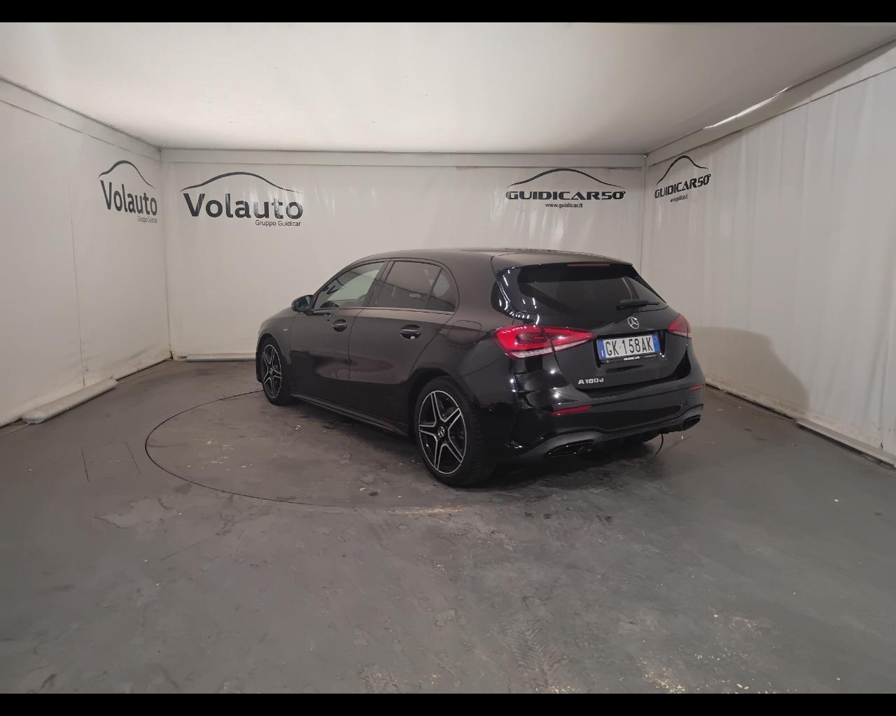 A 180 d Premium Night edition Plus auto - Certified